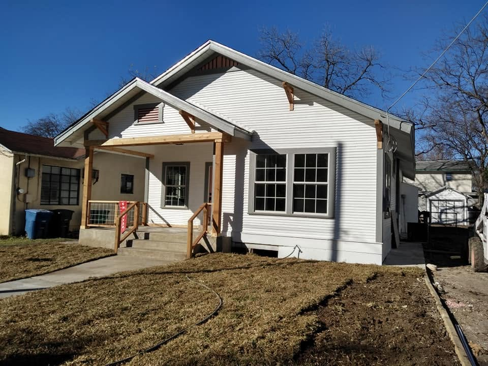Modern Farmhouse built by NV Custom Homes