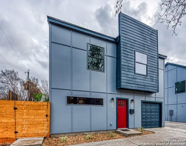 Modern two-story custom home built by NV Custom Homes