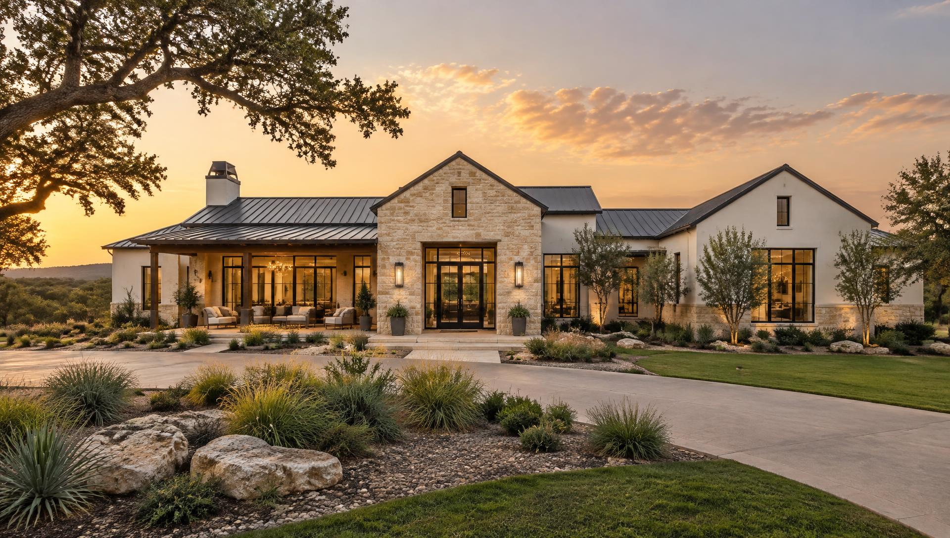 Luxury custom home in the San Antonio area