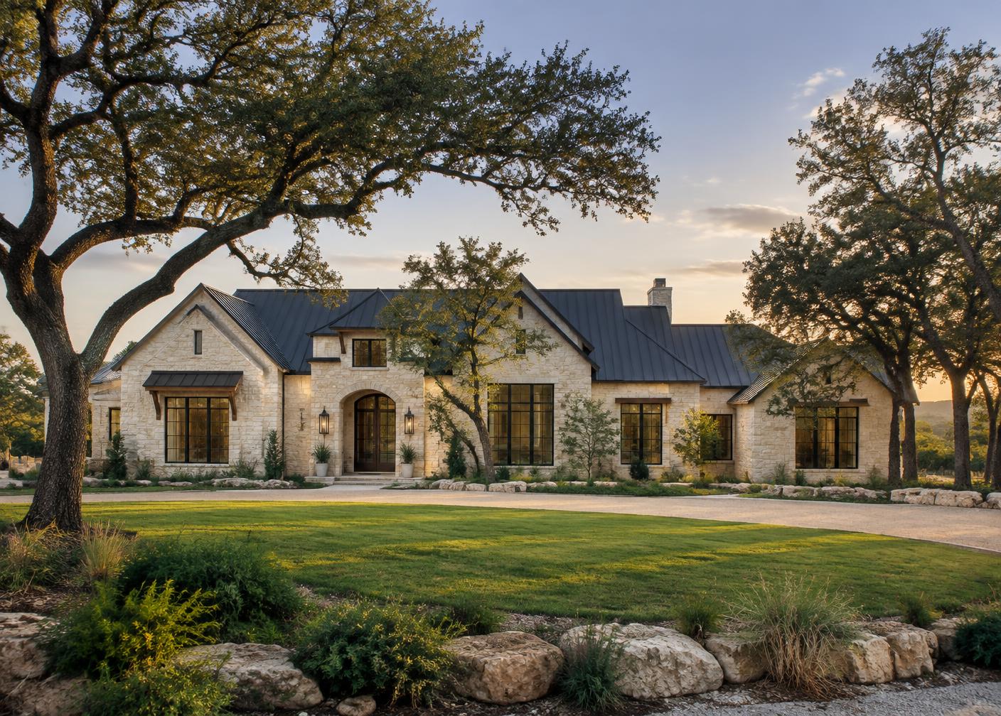 Hill Country Estate illustrative concept